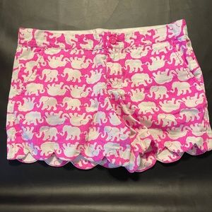 Lily Pulitzer elephant shorts